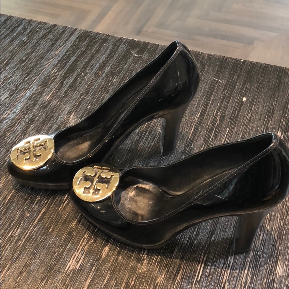 Tory Burch Patent Leather Pumps